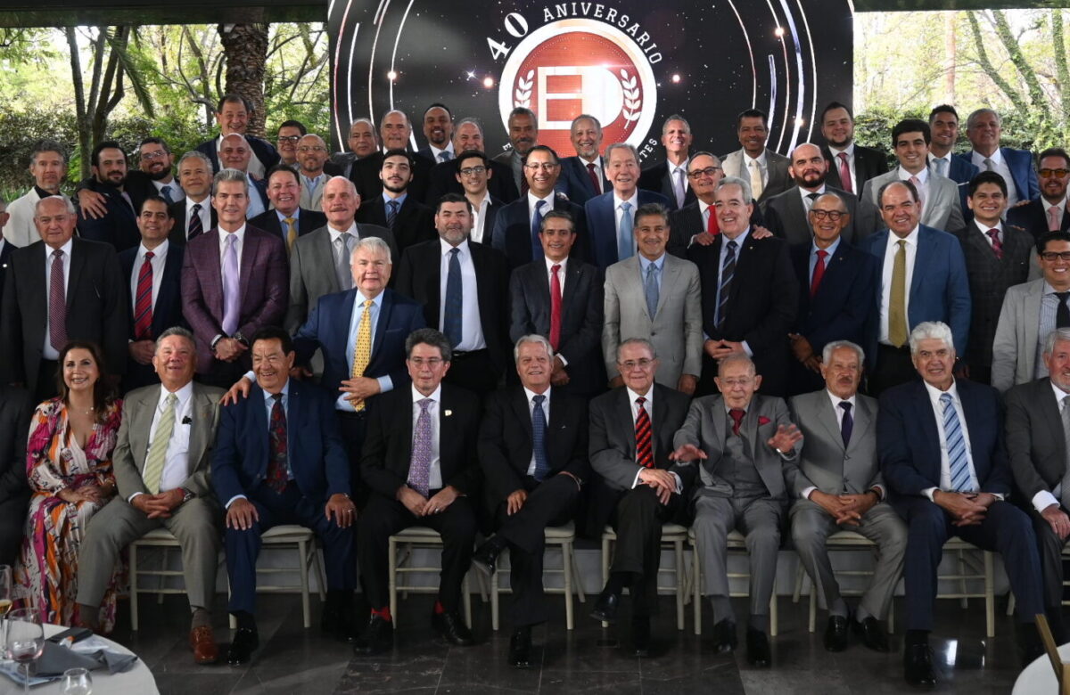 40 ANIVERSARIO EMPRESARIOS Y DIRIGENTES