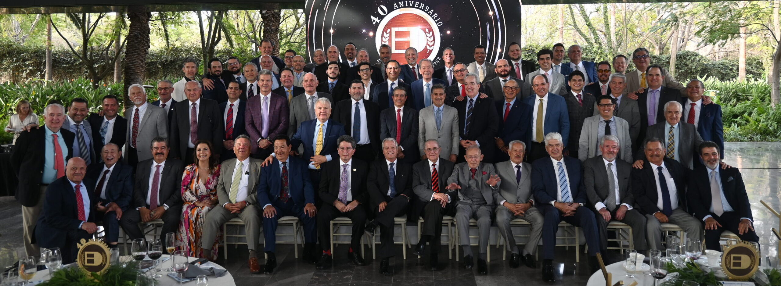 40 ANIVERSARIO EMPRESARIOS Y DIRIGENTES