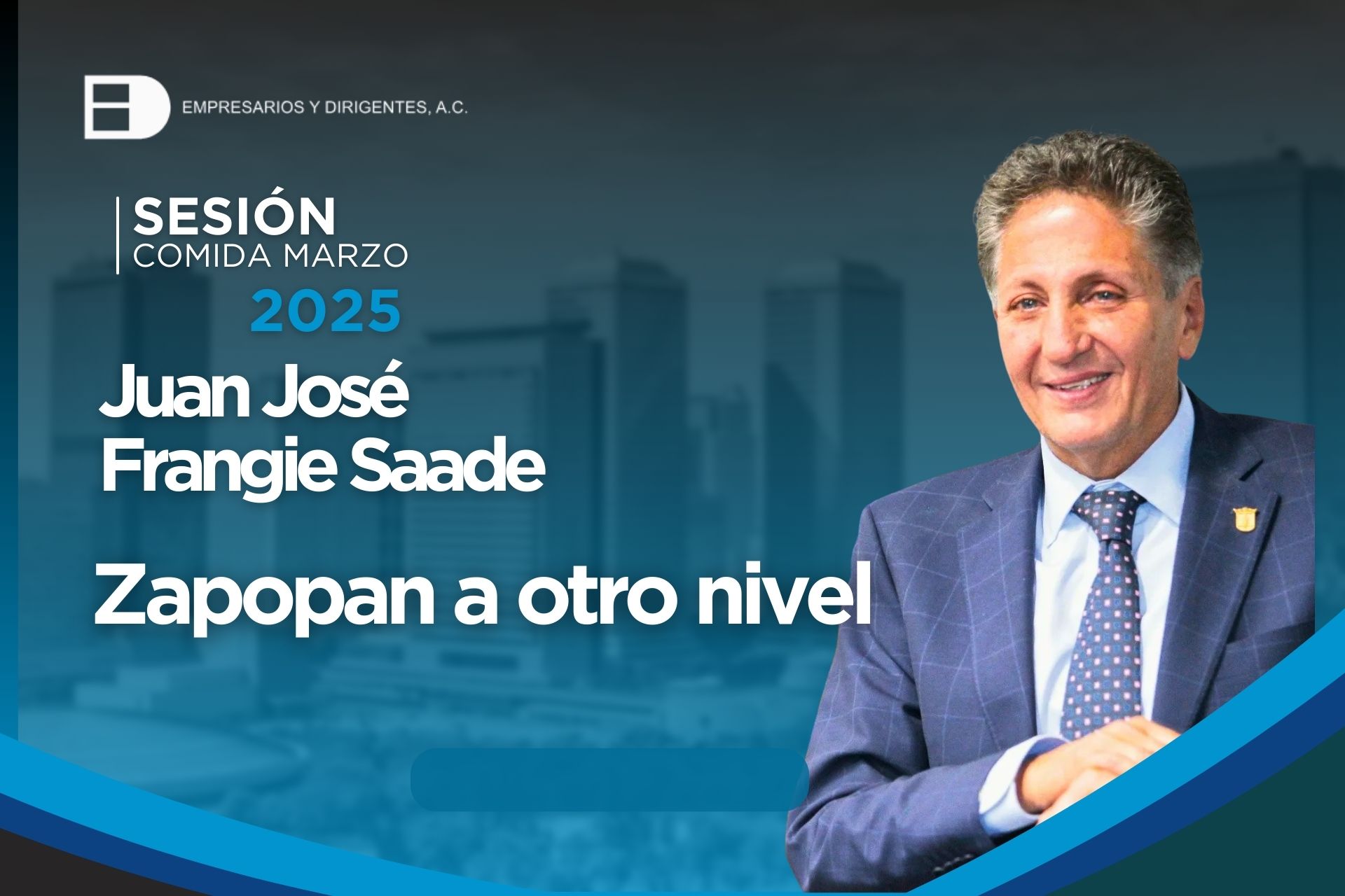 Juan José Frangie – Zapopan a otro nivel