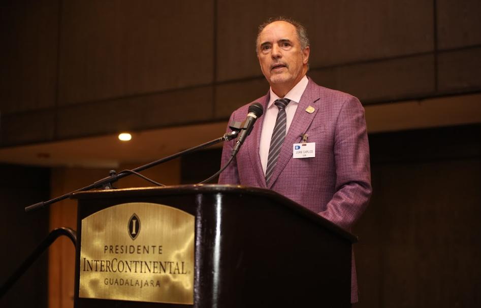 mensaje del presidente Juan Carlos Lua Barragan