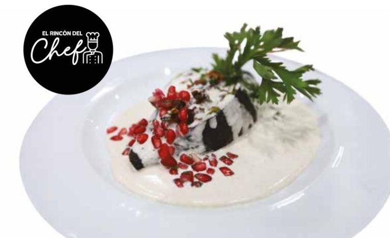 rincón del chef el chile en nogada