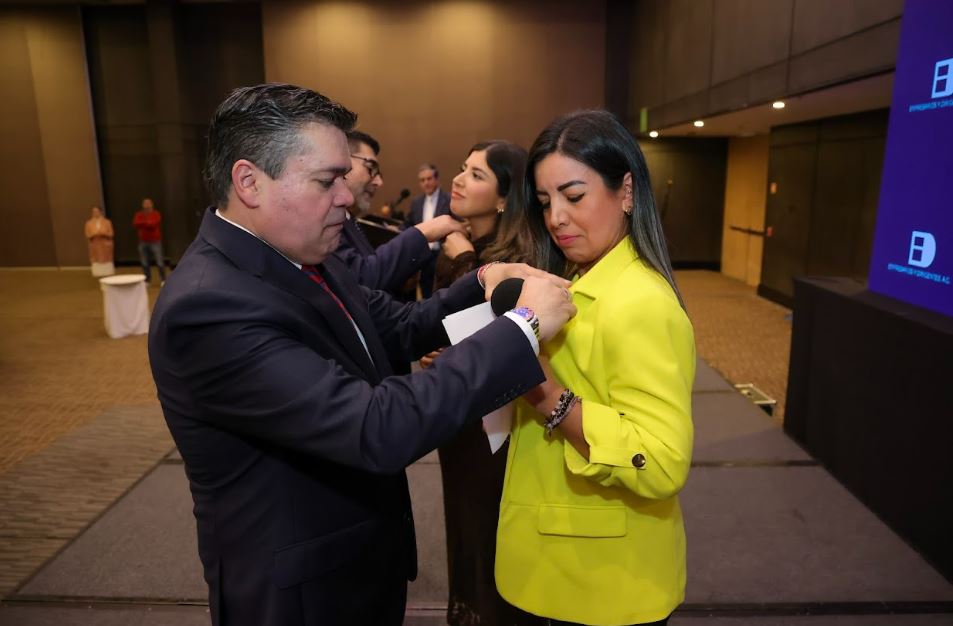 Sandra González, directora de la empresa Gigonsa