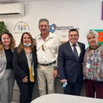 Empresarios entregan colchones al área oncológica del Hospital Zoquipan