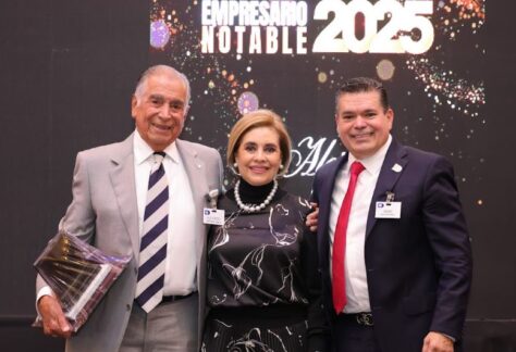 Alejandro Martínez Pardo con director de Empresarios y Dirigentes