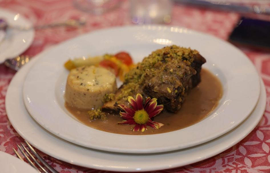 Primer menú - Cocina mediterránea