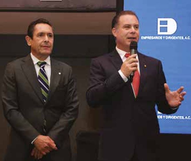 Se Integran Empresarios Comprometidos A EYD