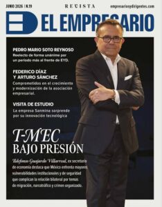 Portada revista Empresarios y Dirigentes Junio