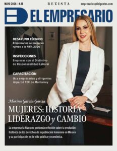 Portada Revista Empresarios y Dirigentes Mayo