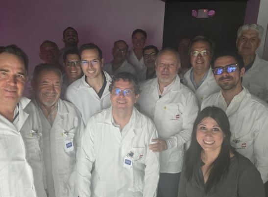 Visita de estudio a la empresa Sanmina 2