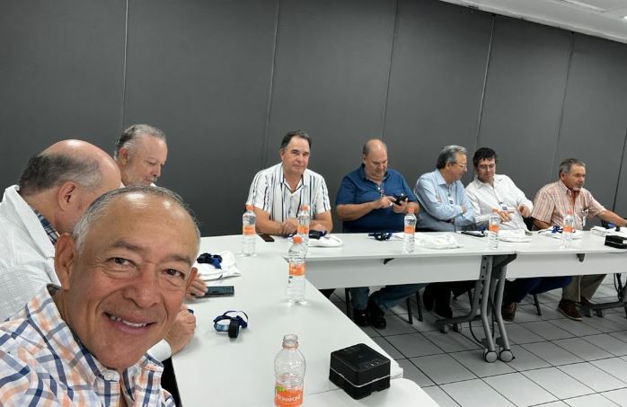 Visita de estudio a la empresa Sanmina 3