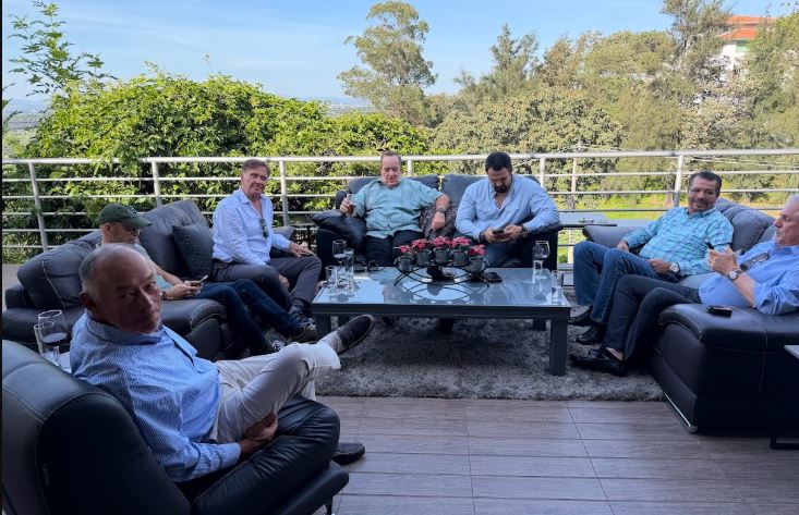 comida entre amigos