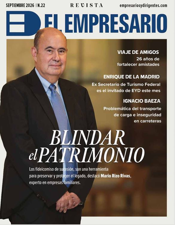 Portada EyD Septiembre 2026