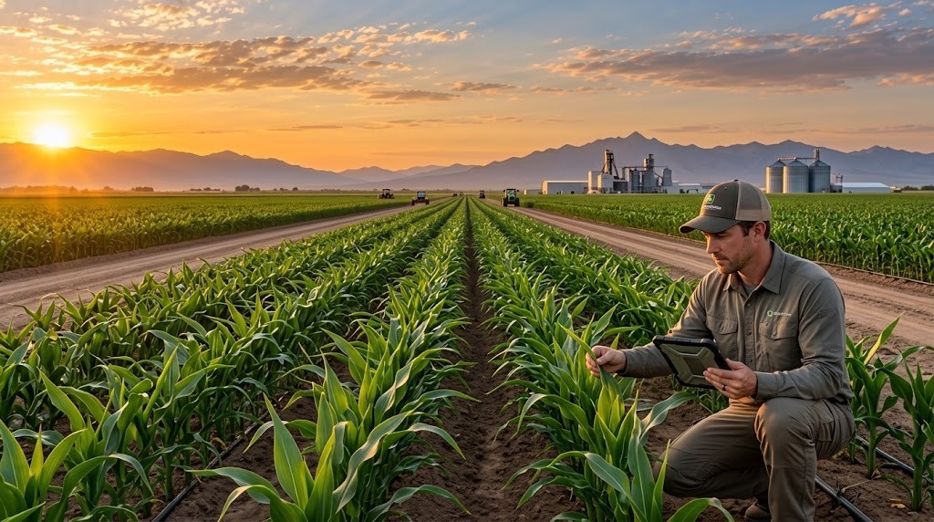 Agricultura de precisión biológica: por qué las enzimas son el próximo salto de productividad