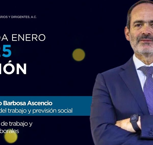 Conferencia Enero  – Lic. Ricardo Barbosa Ascencio