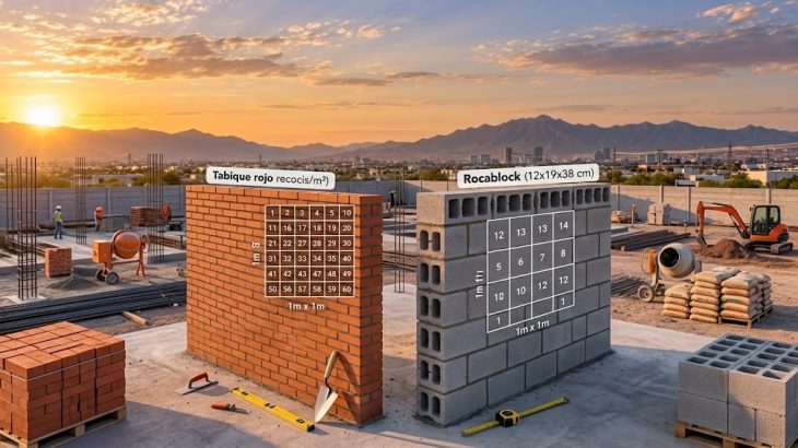 Del Tabique Rojo al Block Multiperforado: El Ahorro del 25% que los Directores de Obra No Están Aprovechando