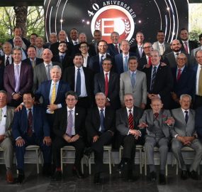 40 ANIVERSARIO EMPRESARIOS Y DIRIGENTES