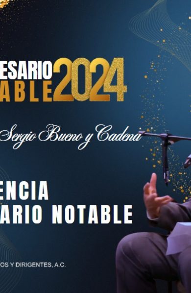Empresario Notable 2025 – Sr. Julio Sergio Bueno y Cadena