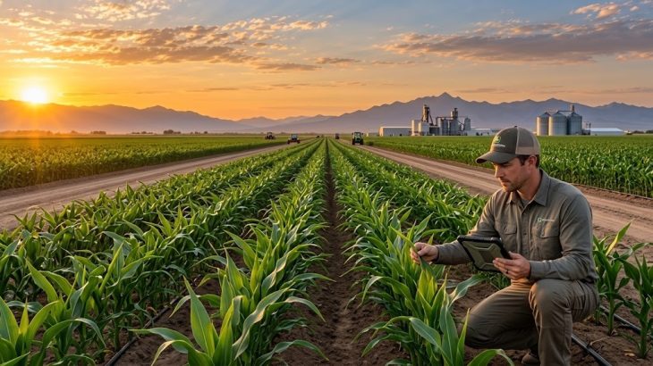 Agricultura de precisión biológica: por qué las enzimas son el próximo salto de productividad