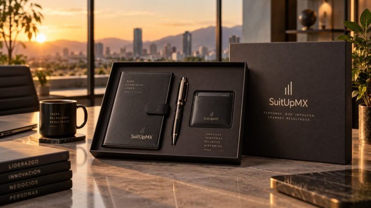 Kits de lujo como extensión de la marca: cuando el detalle habla del nivel de la empresa