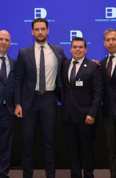 Asumen compromiso con la comunidad empresarial de Empresarios y Dirigentes