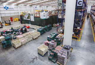 BANCO DE ALIMENTOS: EL MÁS GRANDE EN AMÉRICA LATINA