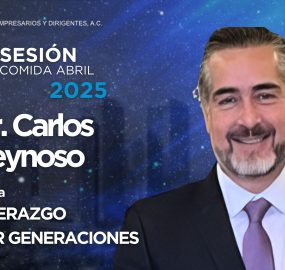 Dr. Carlos Reynoso – Liderazgo por generaciones