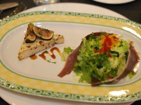 Un menú con esencia y la elegancia francesa