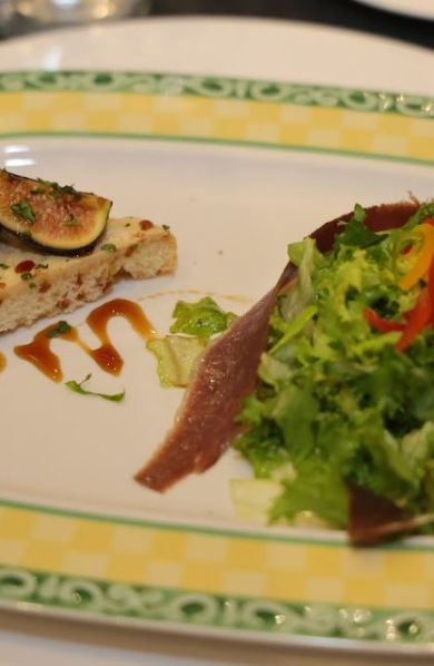 Un menú con esencia y la elegancia francesa